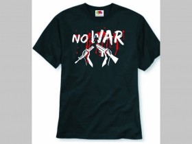 No War pánske tričko 100%bavlna značka Fruit of The Loom